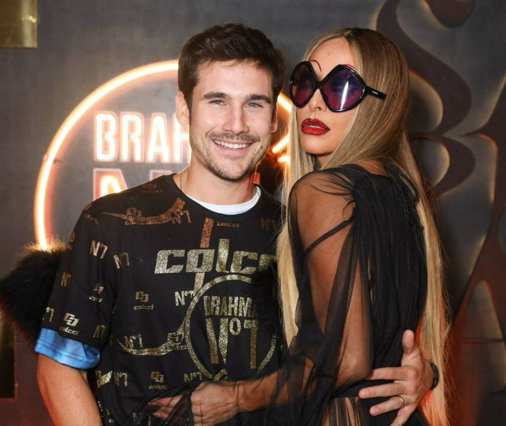 Nicolas Prates dá início às férias da TV em ritmo intenso com Sabrina Sato