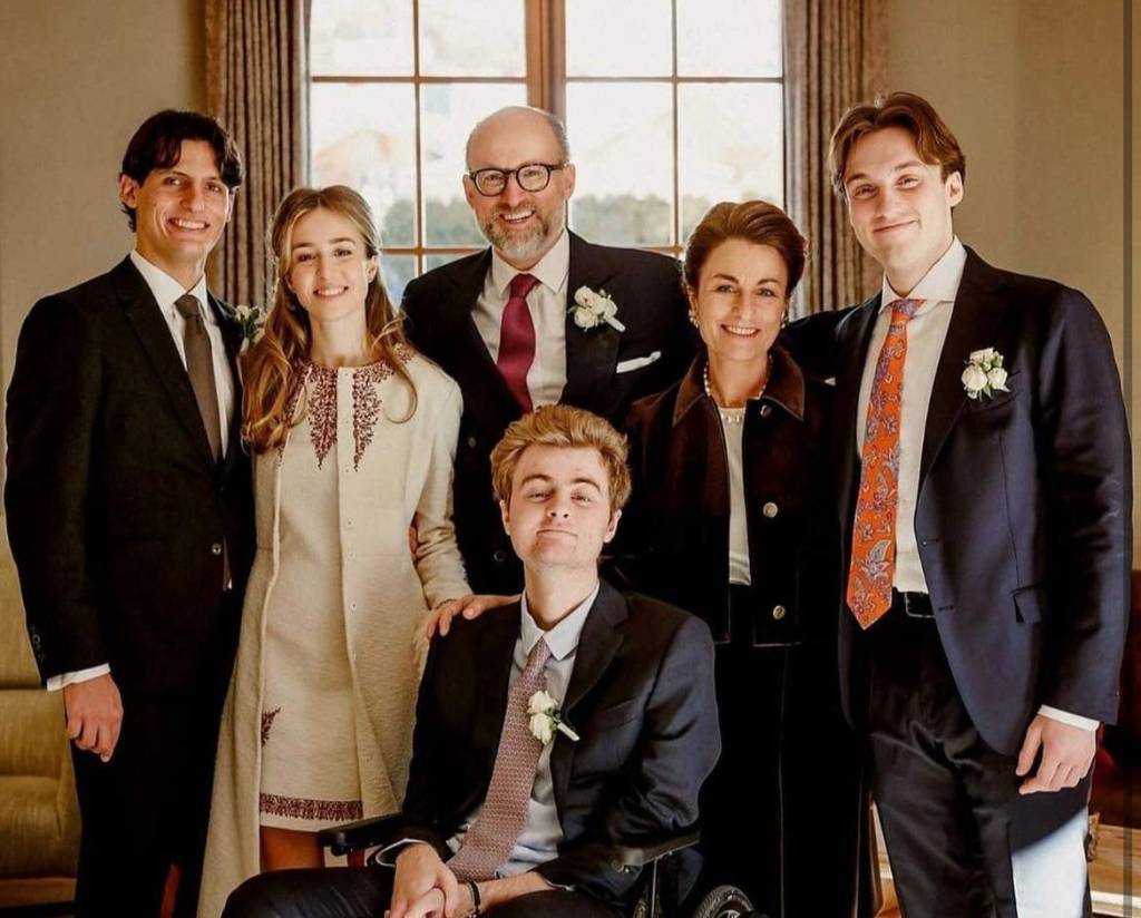 A rara condição genética de príncipe Frederik de Luxemburgo