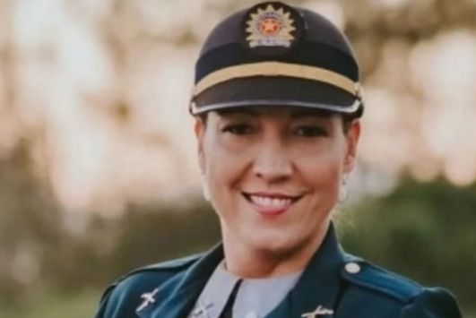 PM Carla Cristiane teixeira morreu atropelada na madrugada desta segunda (17)