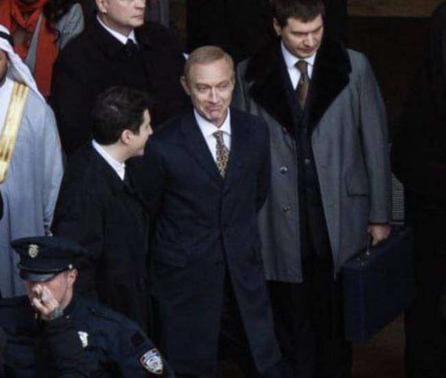 Jude Law como Putin