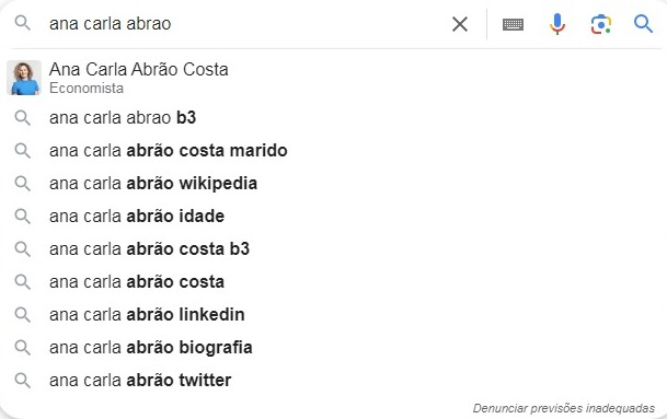Buscas feitas no Google em 7 de março de 2025