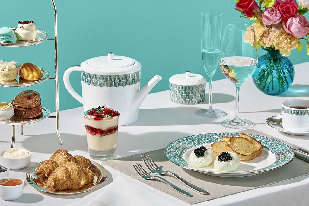 Blue Box, da Tiffany: delícias aos moldes da cafeteria em Nova York