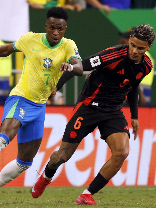 Brasil x Colômbia