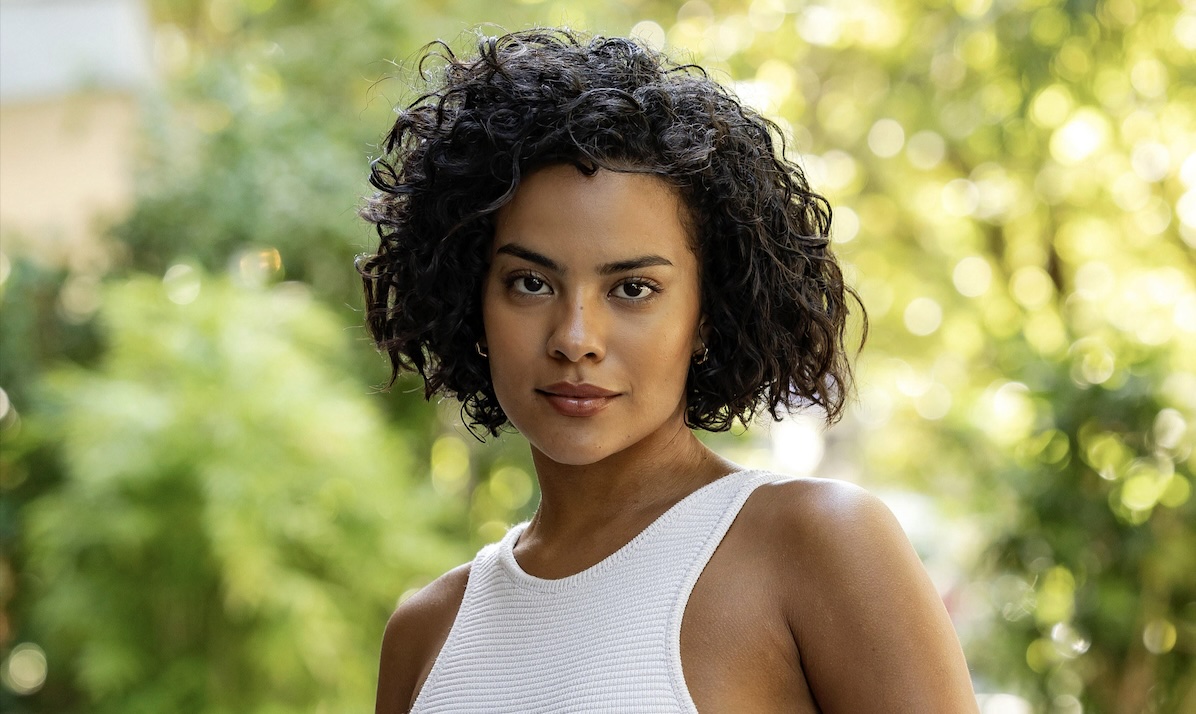 Bella Campos como Maria de Fátima em Vale Tudo, novela das 9 da Globo