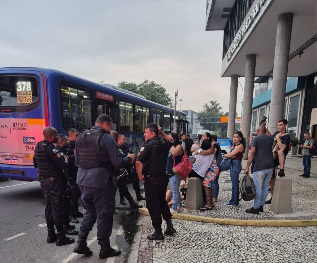 Rio registrou 32 sequestros de ônibus em 2025
