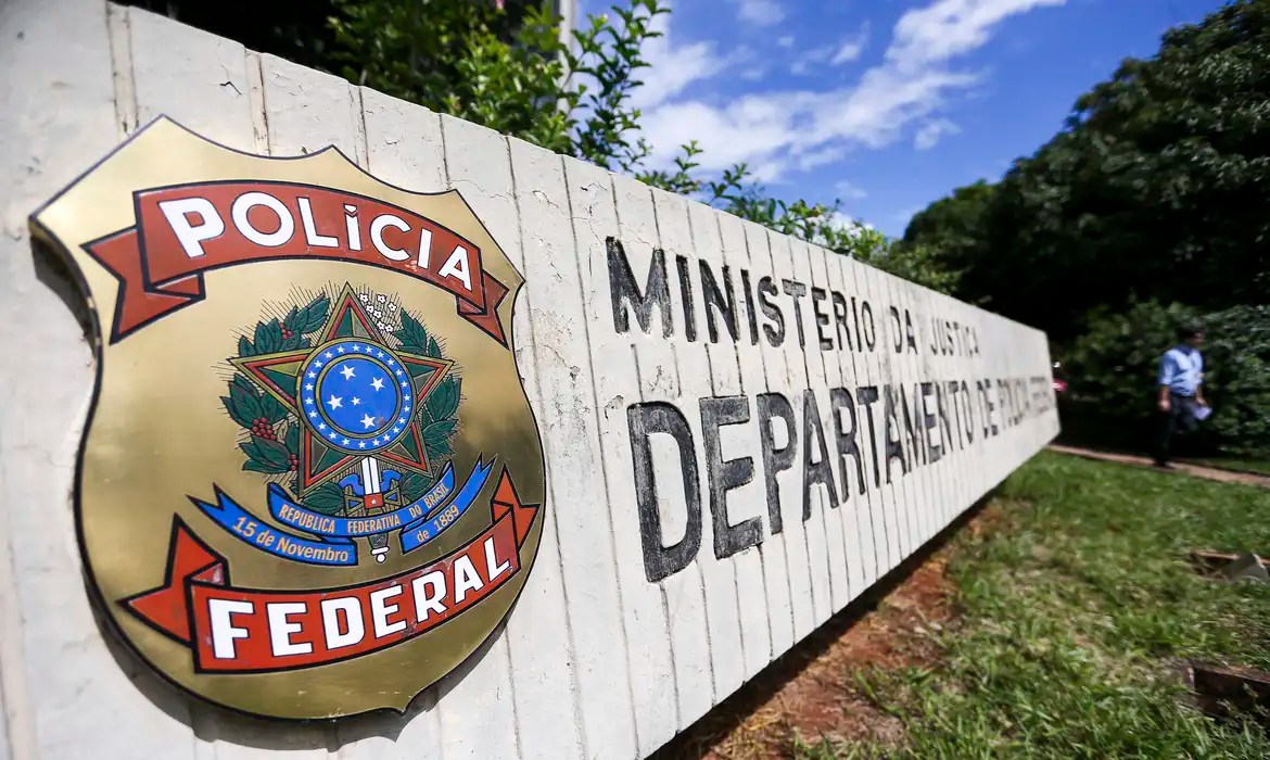 Sede da Polícia Federal, em Brasília