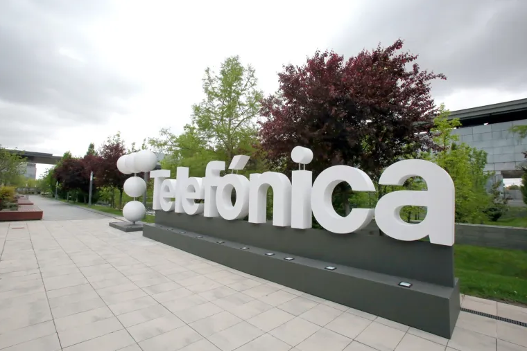Escritório da Telefónica na Espanha