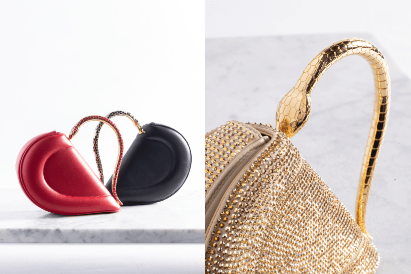 Da serpente da Bulgari até a pérola da Chanel: as 7 bolsas mais inusitadas da temporada fashion
