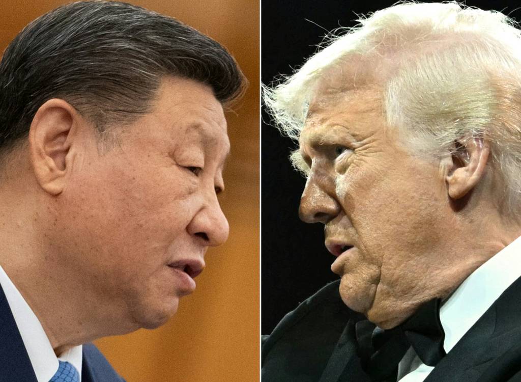 Trump diz que espera firmar ‘ótimo acordo’ em reunião com Xi para frear guerra comercial