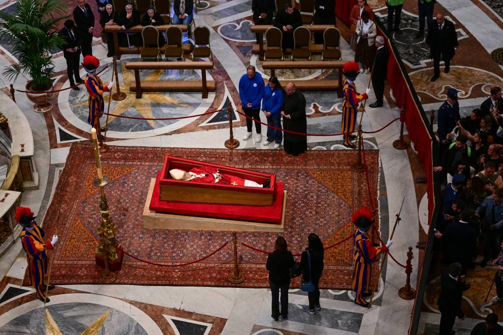 Velório papa Francisco Velório papa Francisco