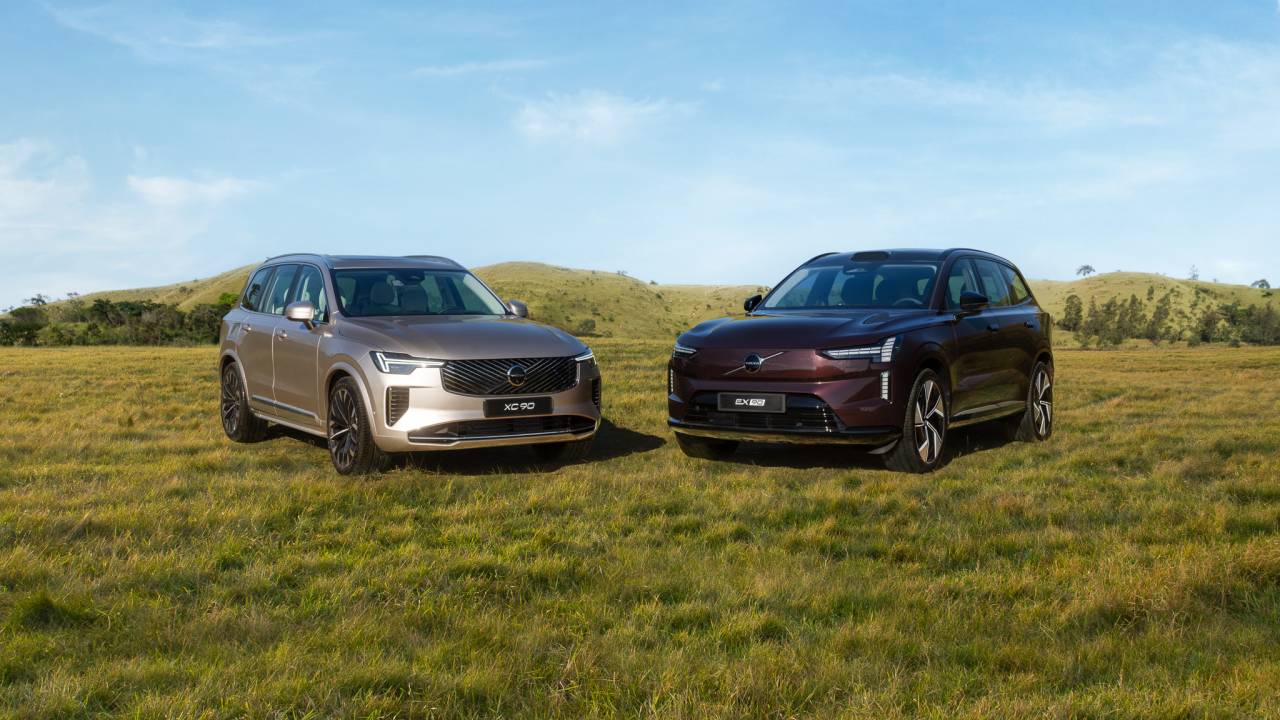 Nova geração do XC90 e o novo elétrico EX90, modelos topo de gama da montadora sueca