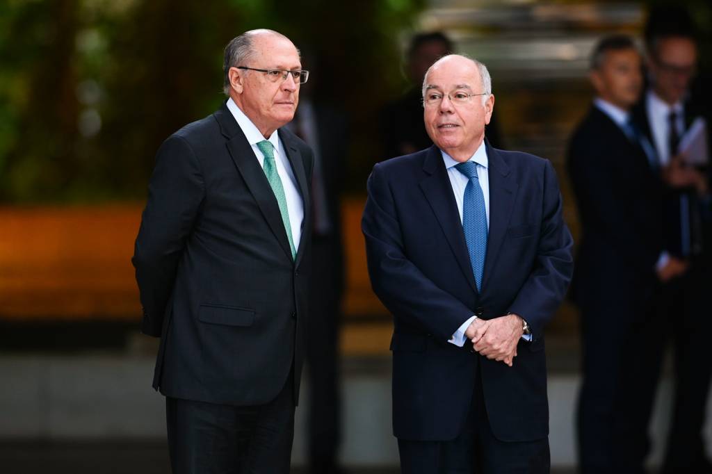 2664955_fotoarena.jpg_83242d Alckmin e Mauro Vieira: missão de convencer Trump de que o Brasil não merece sobretaxas