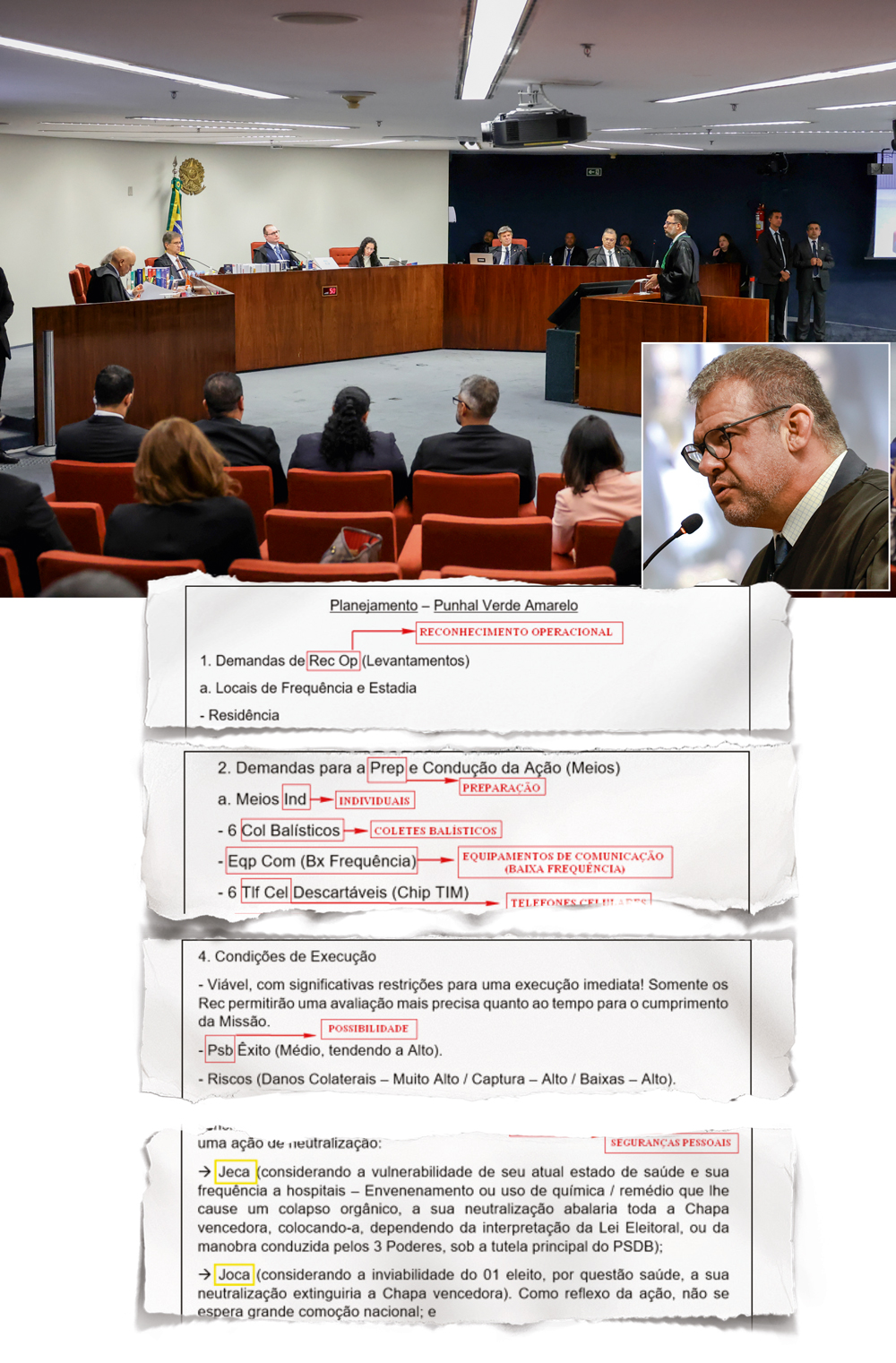 54468790995_7c9c8cfb27_o.jpg EMBATE - Plenário do STF e o advogado Marcus Vinícius, que defende o general acusado de tramar contra os ministros: “Meu cliente não é inimigo da Corte”