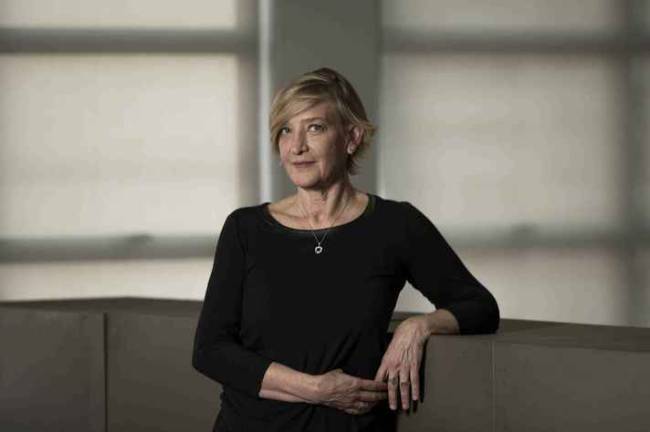 Giselle Beiguelman, artista e professora da FAU-USP A artista e professora da FAU-USP Giselle Beiguelman: exposição alia aliar arte, ciência, natureza e tecnologia