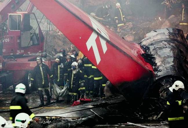 CONGONHAS: TRAGEDIA ANUNCIADA. Cr. Cortesy of Netflix © 2025 Acidente aéreo em Congonhas que deixou 199 mortos em 2007