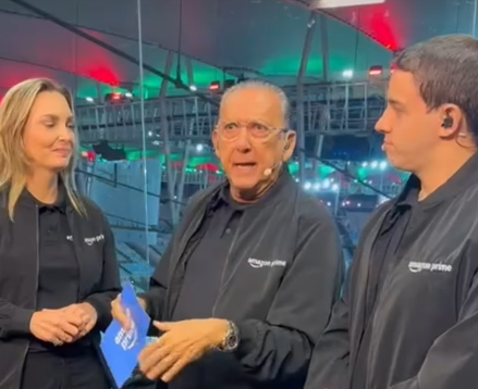 As gafes de Galvão Bueno na volta às transmissões do Brasileirão