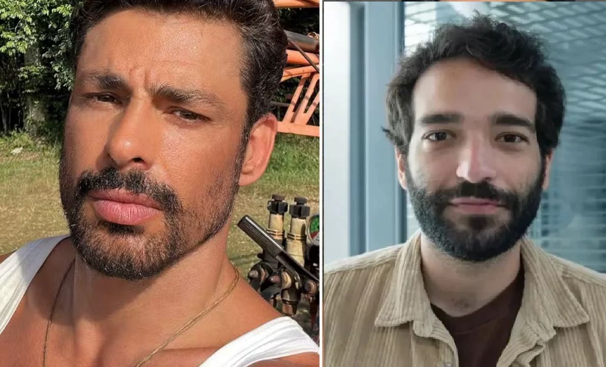 Cauã Reymond e Humberto Carrão