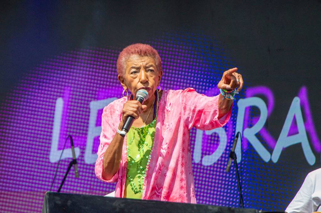 Uma noite para Leci Brandão em São Paulo