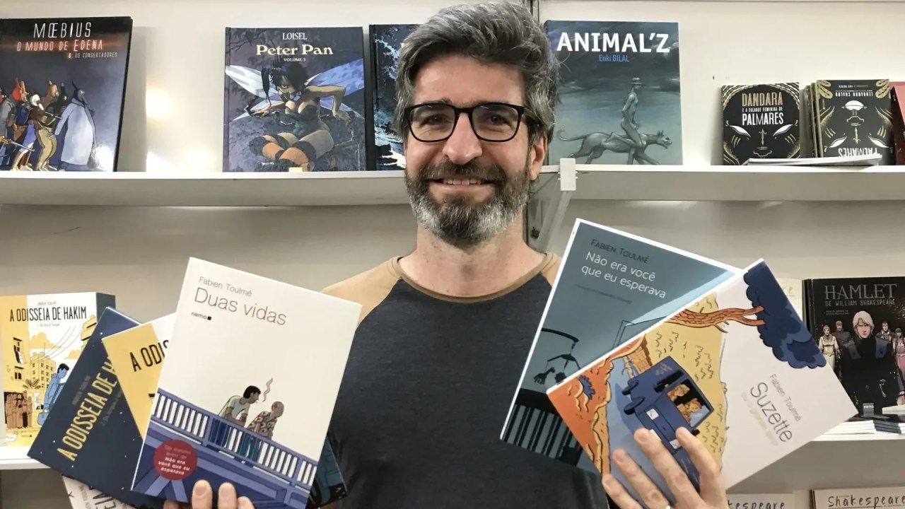 Fabien Toulmé: viagens ajudaram a entender como diferentes culturas se relacionam com o trabalho