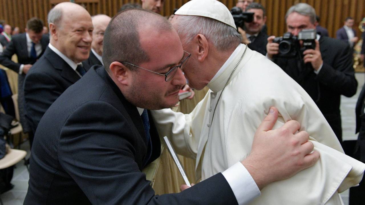 o jornalista vaticanista Francesco Antonio Grana