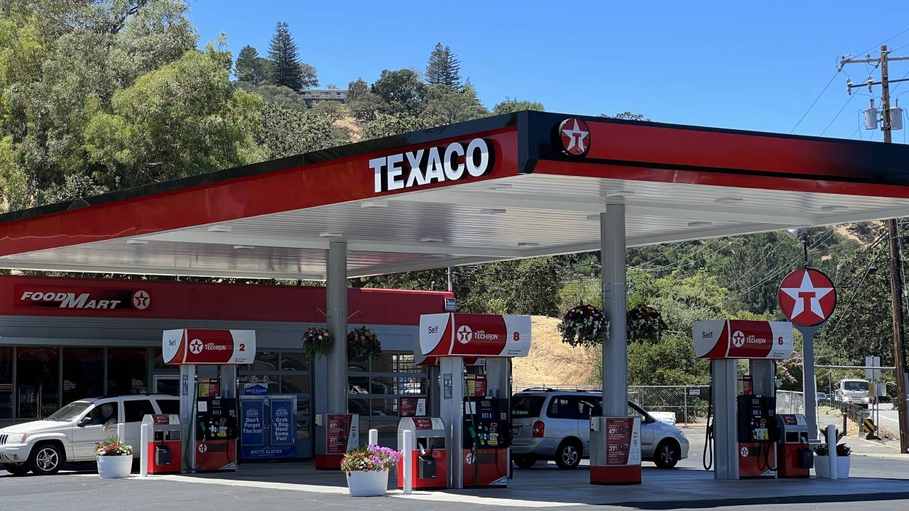 Posto da Texaco nos EUA