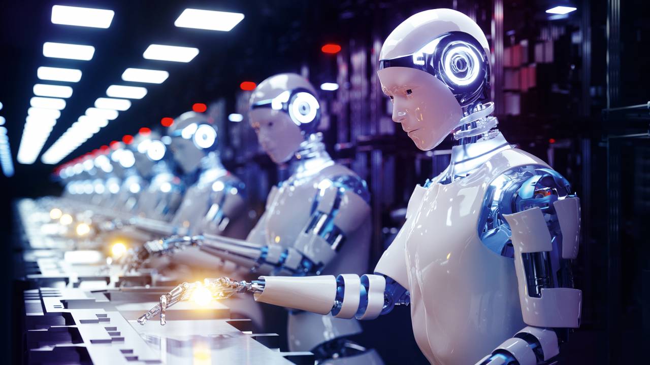 AUTÔMATOS - Imagem de um cenário futurista: realidade premente, mas exagerada