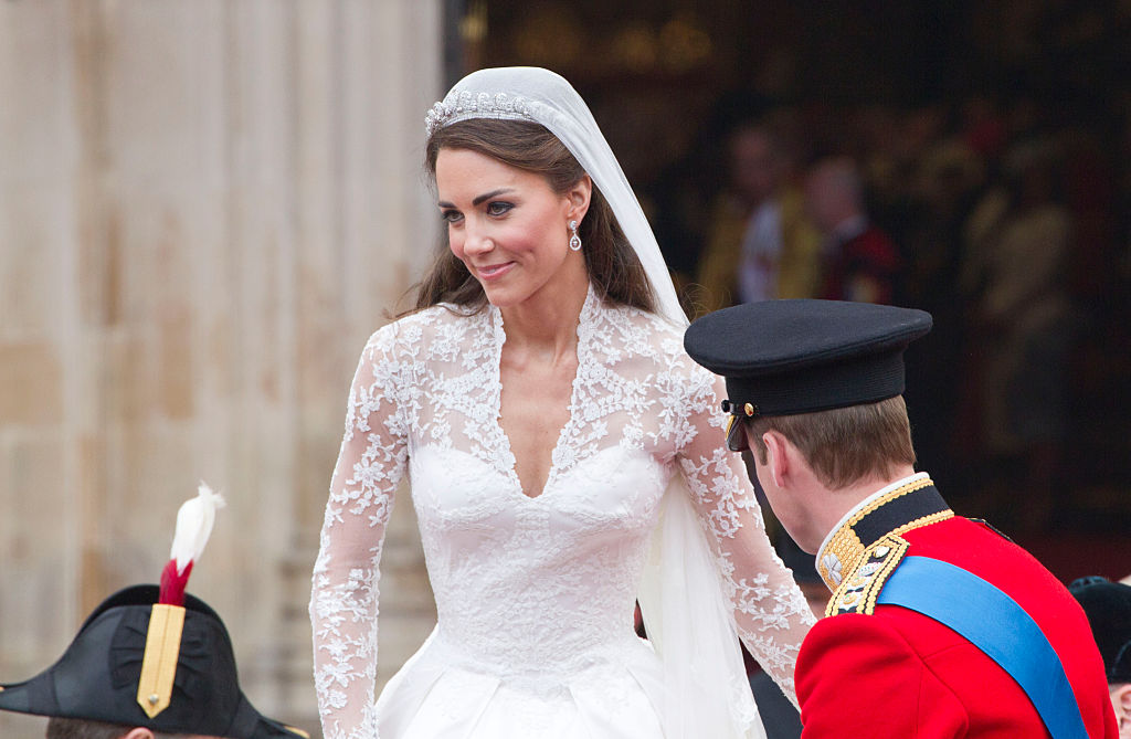 A história por trás da deslumbrante tiara de diamantes que encantou Kate Middleton