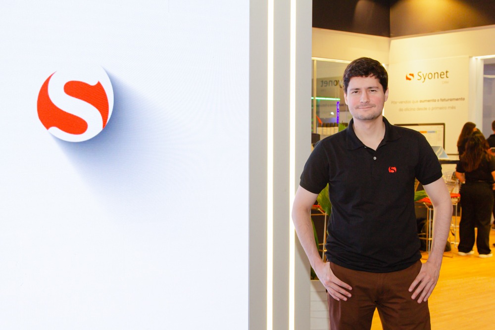 Caio Nascimbeni, CEO da Syonet