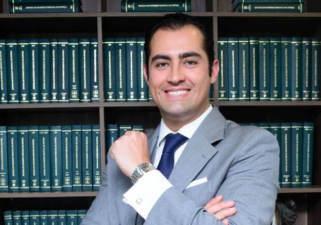 O advogado criminalista Eduardo Kuntz