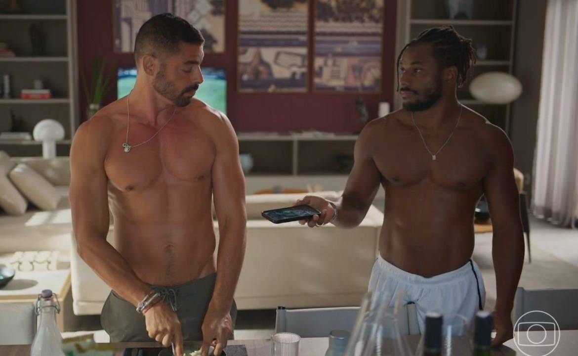 Cauã Reymond em ‘Vale Tudo’