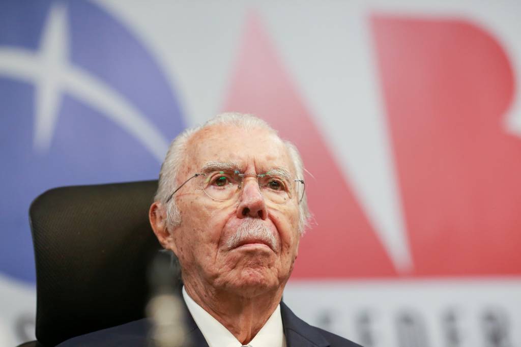 A estreia de José Sarney no Instagram