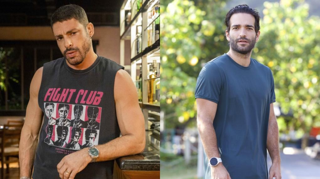 Galãs de ‘Vale Tudo’: Cauã Reymond e Humberto Carrão
