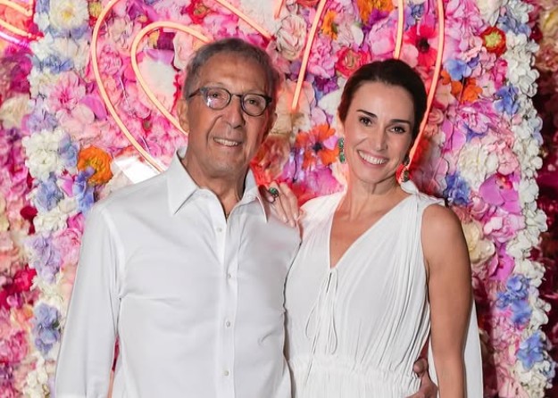 Empresário Abílio Diniz e a mulher, Geyze Diniz