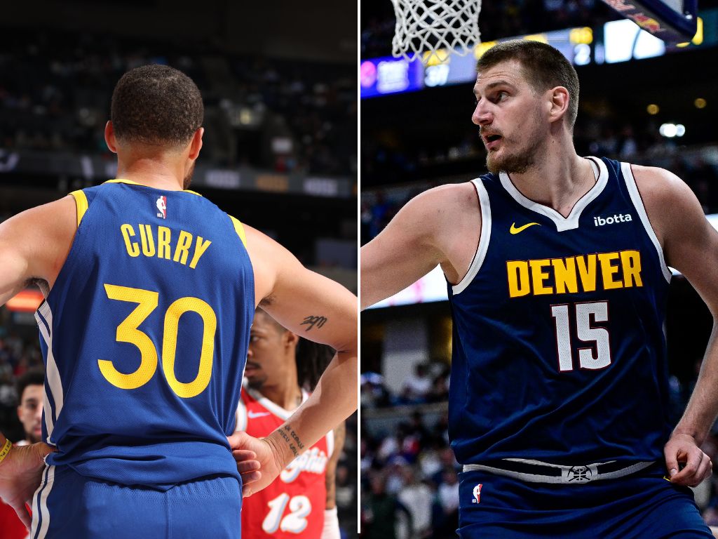 Noite mágica dos MVPs: Curry e Jokic anotam mais de 50 pontos na NBA
