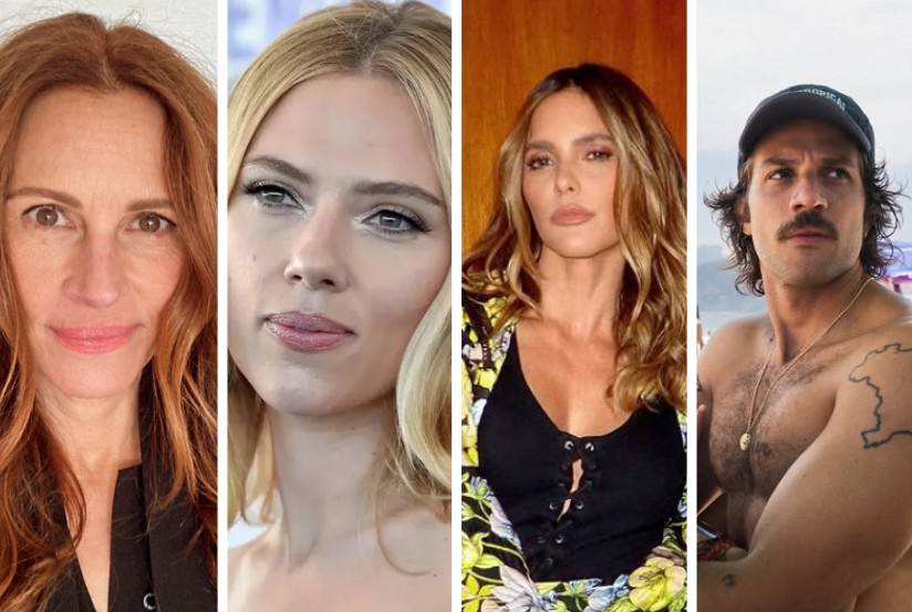 Julia Roberts, Scarlett Johansson, Fernanda Lima e Chay Suede