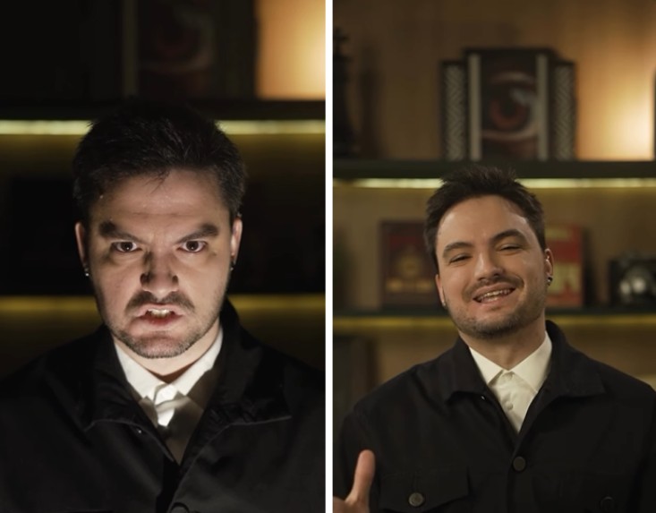 O papelão de Felipe Neto ao mentir sobre candidatura à Presidência