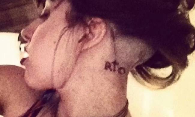 Tatuagem de Lady Gaga em homenagem ao Rio