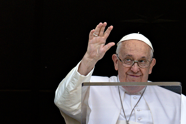 O papa Francisco.