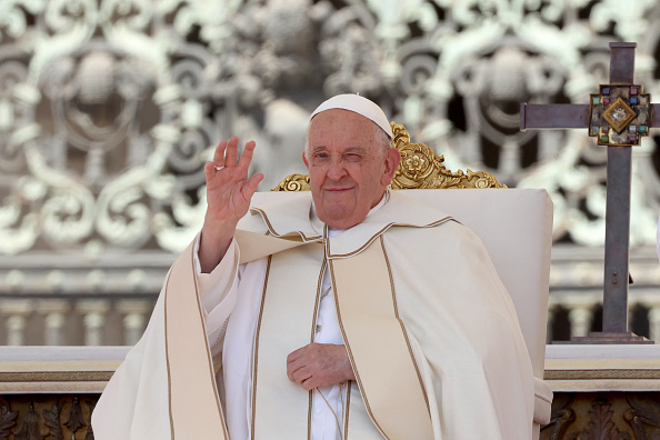 O papa Francisco.