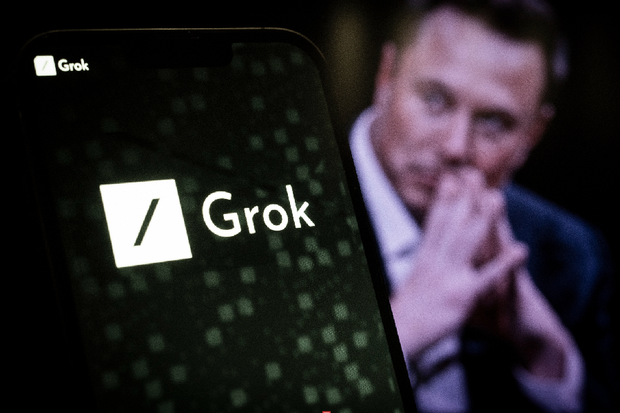 França investiga se Grok, IA de Elon Musk, nega existência do Holocausto