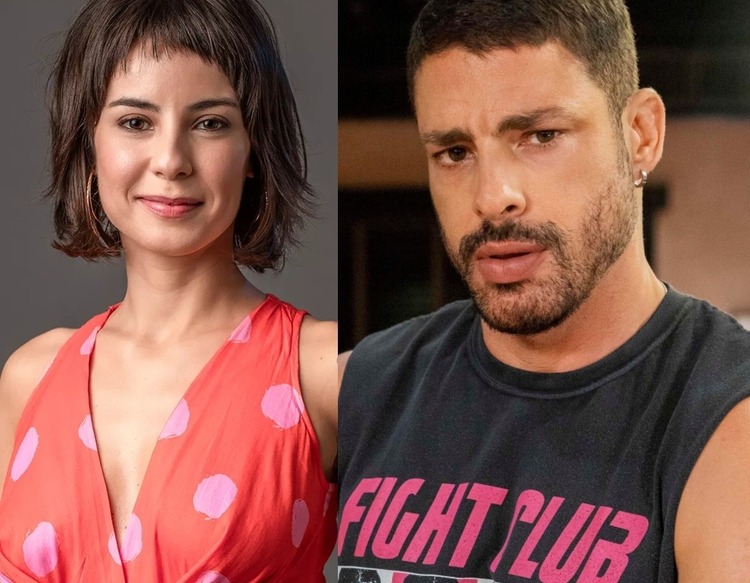 Andréia Horta e Cauã Reymond