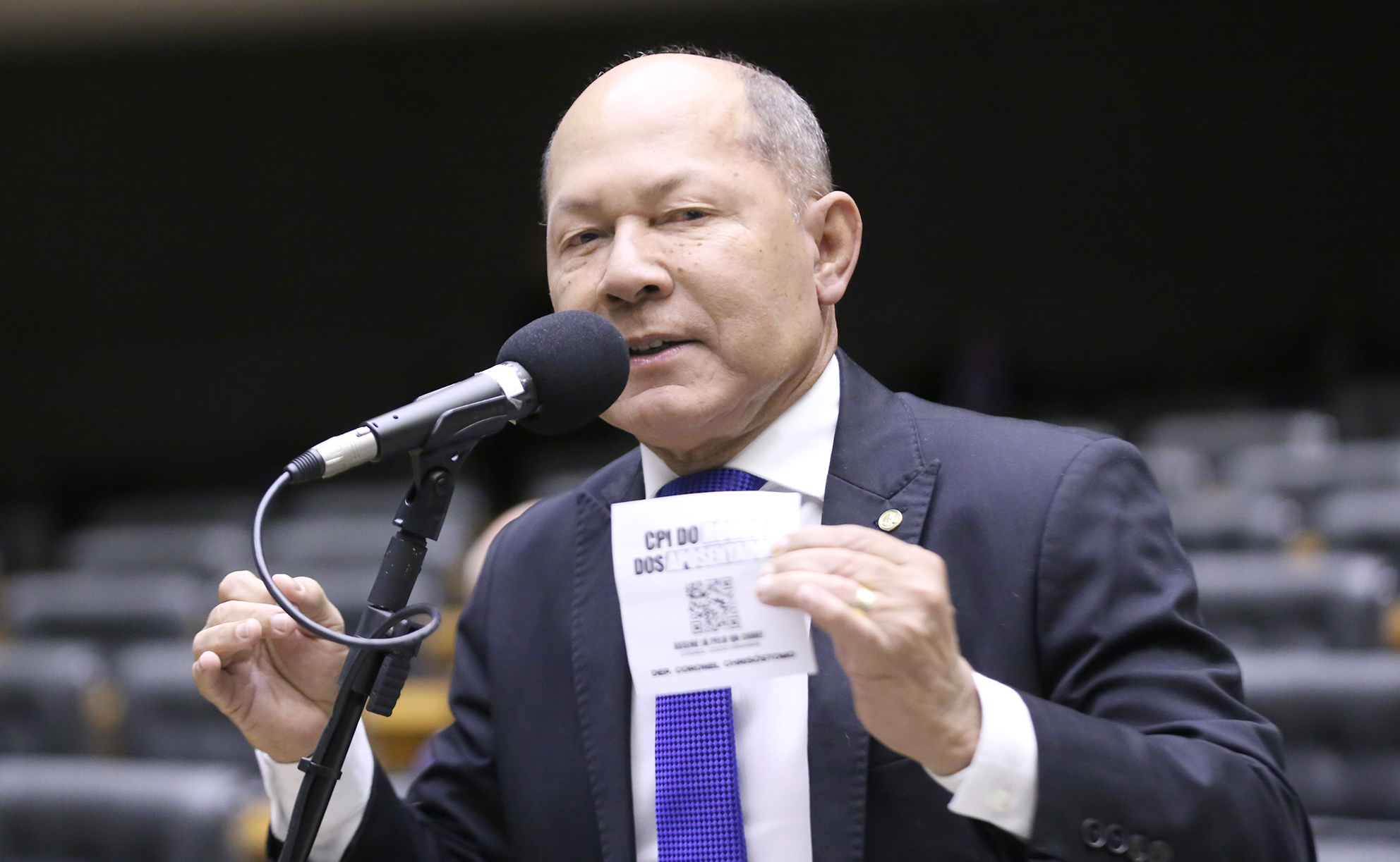 Deputado do PL formaliza pedido de CPI do INSS e manda recado a Hugo Motta