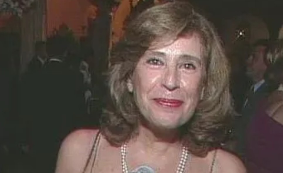 Maria Leonor Saad, filha do fundador do Grupo Bandeirantes