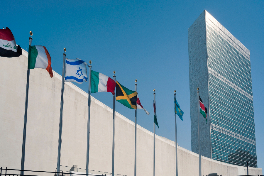 Sede da Organização das Nações Unidas (ONU) em Nova York