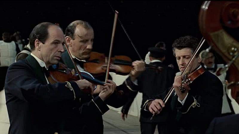 Músicos do filme Titanic (1997)