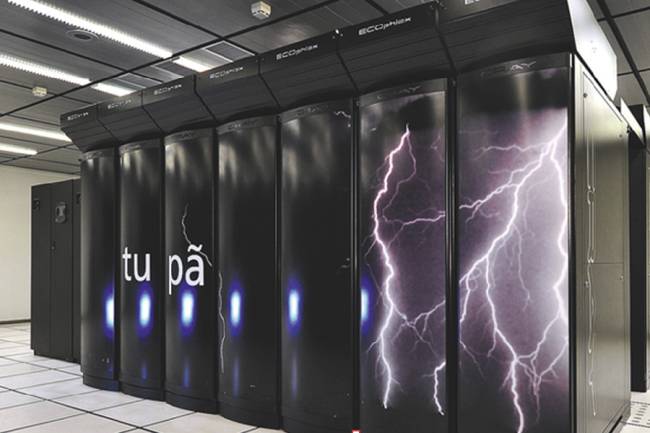 tupã-supercomputador-inpe (1) 'Tupã': após quinze anos de uso, supercomputador do Inpe será substituído por nova máquina de alta potência em 2025