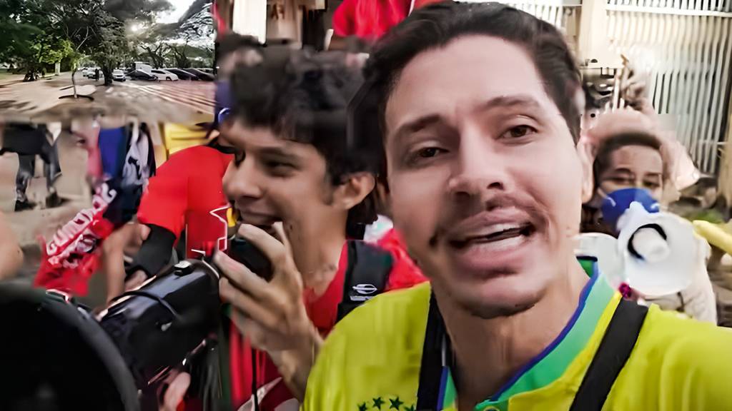 wilker_1.jpg DIREITA, PRESENTE - Wilker Leão de Sá: ofensiva nas redes sociais para denunciar uma suposta doutrinação de esquerda, expor professores e alunos considerados rivais e “livrar a UnB do comunismo” rendeu ao estudante duas suspensões pela reitoria, mas também visibilidade e apoio político