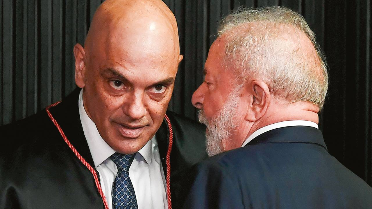 MOVIMENTAÇÃO - Lula e Moraes: conversa reservada entre os dois após Marco Rubio citar o juiz como possível alvo
