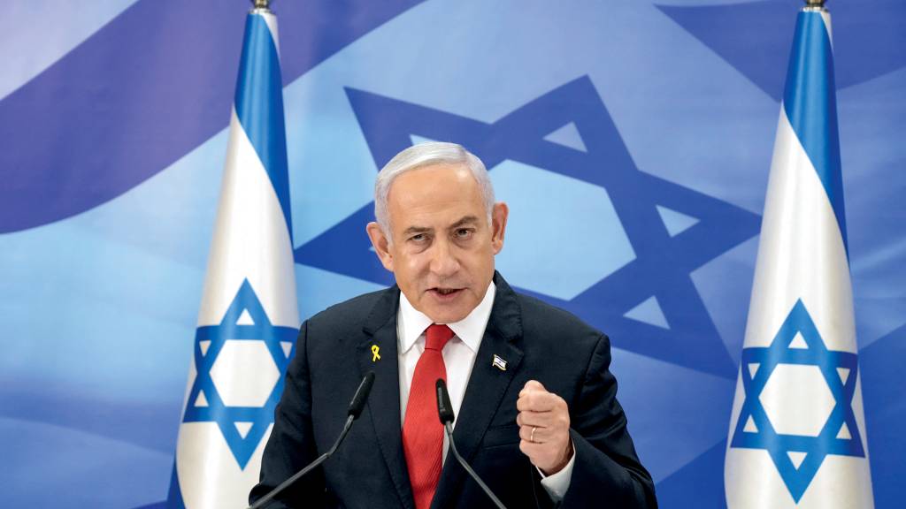 ISRAEL-SYRIA-CONFLICT-GOLAN SENHOR DA GUERRA - Netanyahu: longe dos americanos e ainda mais radical