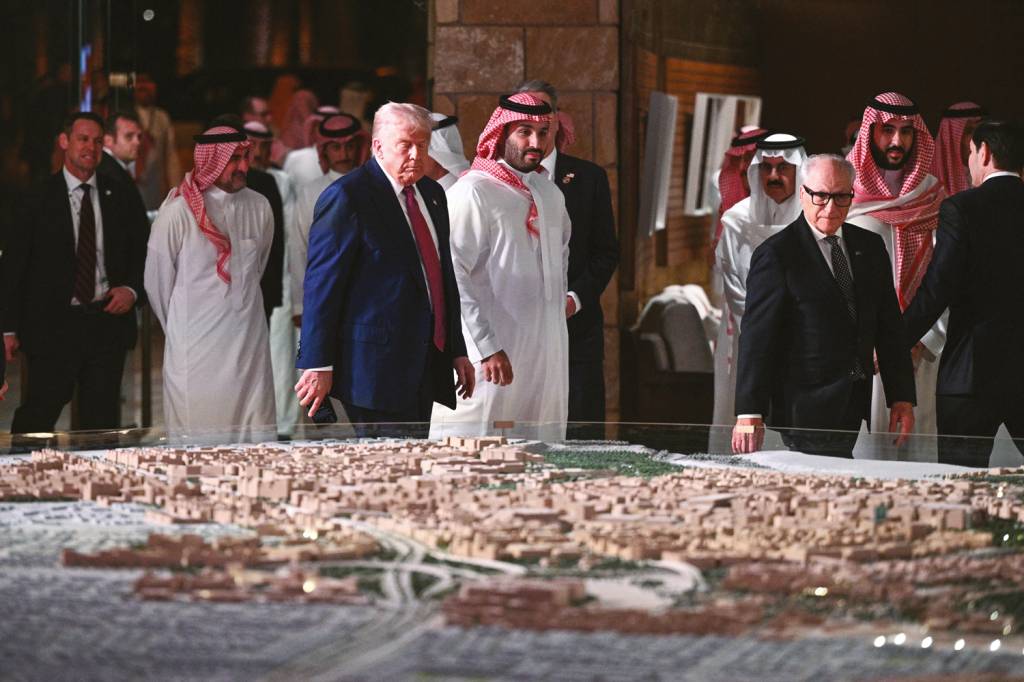 000_46JW3XW.jpg ÍNTIMOS - Trump com os árabes: conflito de interesses